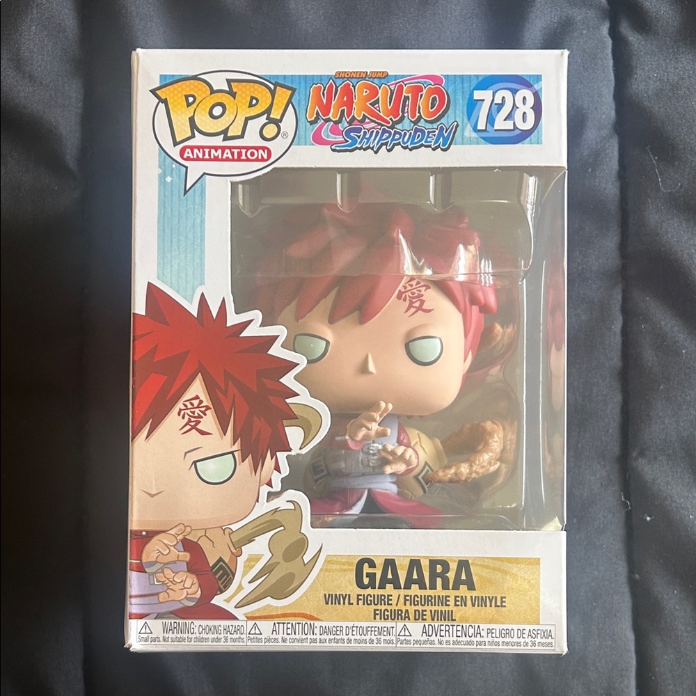 Funko Pop Naruto Gaara